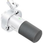 Fifine K688 Usb-Xlr Beyaz Dinamik Yayinci Bilgisayar Mikrofonu - Renkli