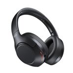 FIFINE Kablosuz Bluetooth Kulaklık, Kulak İçi Gürültü Önleyici Kulaklık, Yumuşak Kulaklıklı Kulaklıklar, Müzik için 65H Çalma Süresi, Telefon Görüşmeleri, iPhone/Android/Tablet-X3 için Spor Seyahat