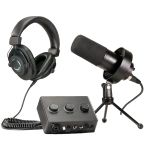 Fifine KSH2 Studio Siyah Ses Kayıt Paketi