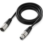 Fifine L9 Profesyonel Xlr Mikrofon Kablosu (3 Metre) - Siyah