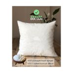 Fifty Home 1 Adet Kırlent Iç Yastık -kırlent Içi-kırlent Iç Dolgu- 50% Boncuk Silikon/50% Kırpıntılı Sünger