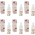 Fig Bloom Aromatik Esansiyel Uçucu Yağ Seti 6 Adet - 001-Renkli - 100 x 100 cm