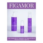 Figamor 3 In 1 Peeling 100 Ml Canlandırıcı Yüz Yıkama Jeli 200 Ml Mucizevi Cilt Bakım Yağı 60 Ml