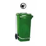 FİGANLAR 1. kalite Konteyner 120lt Pedallı Çöp kovası