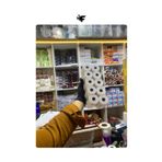 FİGANLAR 10 adet Termal Yazarkasa Pos Rulosu 80 Mm X 40 Mt Adisyon, Bilgi Fişi parlak tam metraj