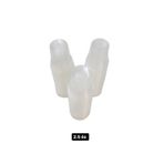 FİGANLAR 200 adet 2.5 oz mini boy plastik kullan at zemzem bardağı zemzem suyu dağıtım bardağı