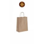 figanlar ambalaj 1. Kalite ORTA BOY Kraft Çanta 25x12x31 ( 10 Adet ) ( Kağıt Poşet Karton Çanta )