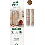 figanlar ambalaj 10 Adet 50cm190cm uzun Halı poşeti - Halı Kılıfı - bağlamalı - Halı Ambalajı şeffaf naylon torba