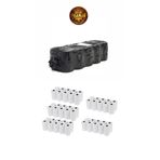 figanlar ambalaj Figanlar Termal Yazarkasa Pos Rulosu 56x16 20 Adet 2 Paket Parlak Ve Beyaz