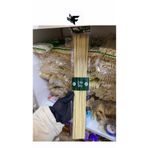 FİGANLAR bamboo Bambu Kalın Ahşap Çöp Şiş Çubuğu 35 Cm - 60 Adet