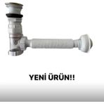 Figarro Fıgarro Pop Up Lavabo Evye Sifonu