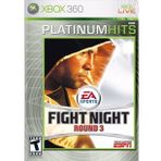 Fıght Nıght Round 3 Xbox 360 Oyun