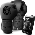 FIGHTR® Boks eldiveni – Maksimum koruma ve sağlamlık | Boks, MMA, Muay Thai ve Kickboks için boks eldiveni | Ölçüler 8 – 16 oz, taşıma çantası dahil