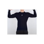 FIGHTR Erkek Compression Uzun Kollu Spor Tişört Slim Fit Fitness Gym Antrenman Üstü