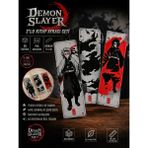 Figür Bende Demon Slayer 3’lü Kitap Ayracı Seti – 3D Baskı Pla Malzeme – 15 cm