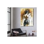 Figür El Yapımı Yağlı Boya Tablo 75x101cm