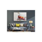 Figür Popart El Yapımı Yağlı Boya Tablo 106x75cm