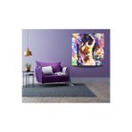 Figür Soyut El Yapımı Yağlı Boya Tablo 85x86cm