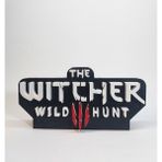Figür The Witcher 3 Oyun Logo Figür