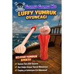 FigurBende One Piece Gomu Gomu No Monkey D. Luffy Yumruk Oyuncağı – Uzayan Yumruk Efekti! Hediyelik Koleksiyonluk Anime Figür Oyuncak