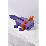 FigürDizayn Minecraft Mor Aksolotl Axolotl Figür