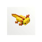 FigürDizayn Minecraft Sarı Aksolotl Axolotl Figür