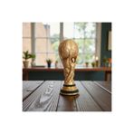 FIGURİFY Dünya Kupası Replika – İsme Özel FIFA World Cup Futbol Ödülü - 20 CM
