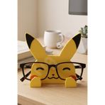 figurio Pikachu Figürlü Gözlük Standı / Dekoratif ve Fonksiyonel Organizer