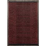 Figürlü Bordo Pamuk Dikdörtgen Pamuk Makinada Yıkanabilir Kaymaz Taban Dijital Makine Baskı Salon Halı-I-F_Antique-2014-300x400