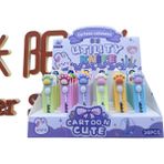 Figürlü Maket Bıçağı Falçata 3'lü Set - Pati Figürlü