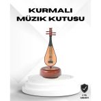 Figürlü Müzik Kutusu Zarif Melodili Dekoratif Model Mir42283962 Vitrin