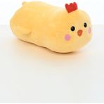 Figürlü Peluş Rulo Yastık Serisi (40 Cm) - Civciv