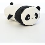 Figürlü Peluş Rulo Yastık Serisi (40 Cm) - Panda