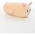 Figürlü Peluş Rulo Yastık Serisi (40 Cm) - Tavşan