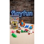 Figyfun 10 adet hareketli Mini Hayvan Figür Seti – Renkli Dekoratif Oyuncak