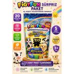 Figyfun Sürpriz Paket 5’li Figür Oyuncak Seti lisanslı ürün