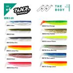 Fiiish Black Minnow BM140/4 3X Gövde Silikon Yem BM033 Kaki