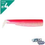 Fiiish Black Minnow BM140/4 BM353 3 Adet Gövde - Rose Fluo