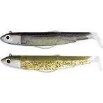 Fiiish Black Minnow BM90/2 BM774 Double Combo Offshore 10 gr - Sexy Brown+K. Paillete - Renkli 296