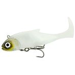 Fiiish Blaster Shad White Coco 130 mm 38 gr Silikon Yem