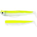 Fiiish BM120 3 BM3015 Combo Shore 12 gr Fluo Yellow UV Silikon Yem
