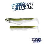 Fiiish BM140/4 BM199 Combo Off Shore 40 gr Kaki Silikon Yem