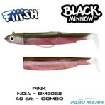 Fiiish BM140/4 BM3022 Combo Offshore 40 gr Silikon Pink