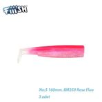 Fiiish BM160/5 BM359 3 Adet Rose Fluo Silikon Yedek Gövde