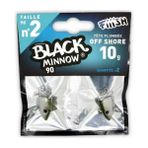 Fiiish BM90/2 BM009 Off Shore 10 gr Kaki Jig Head Yem