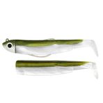 Fiiish BM90/2 BM189 Combo Shore 5 gr Kaki Silikon Yem