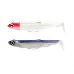 Fiiish Çift Combo Off Shore Siyah Minnow No.1-7cm - 6g - Blanc Tete Rouge - Elektrik Mavisi - BM3036