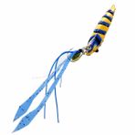 Fiiish CSK1117 Candy Shrimp 60 gr Gold Blue Karides Silikon Yem