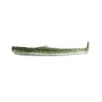 Fiiish Mud Digger MD1282 3 Adet Gövde Green Shiner Silikon Yem