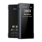 FiiO BTR7 Kulaklık Amfi Bluetooth Alıcısı Yüksek Çözünürlüklü Taşınabilir DAC Destekler MQA/LDAC/aptX HD 384K/32Bit DSD256 Telefon/PC/Araba/Ev Ses için (Titanyum)